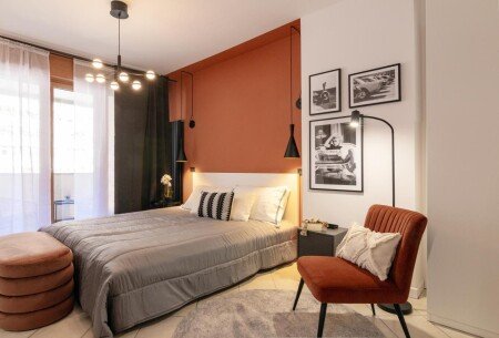 Appartamento 3 camere, con idromassaggio