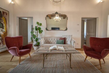 Appartamento 6 ospiti, con giardino