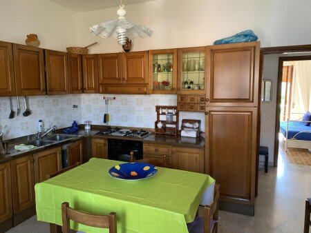 Appartamento 4 ospiti, con giardino