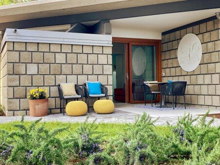 Appartamento 6 ospiti, con giardino