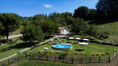 Bed and breakfast 4 ospiti, con piscina