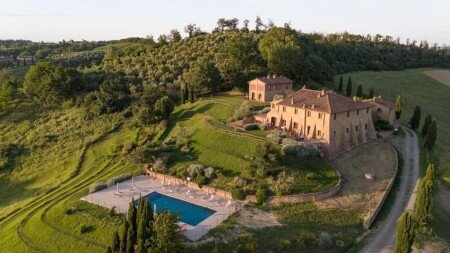 Bed and breakfast 6 ospiti, con piscina