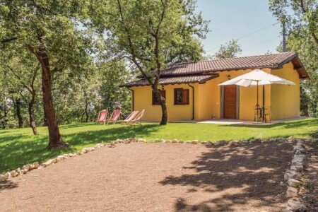 Chalet 2 camere, con giardino