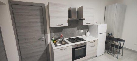 Appartamento 4 ospiti, con giardino