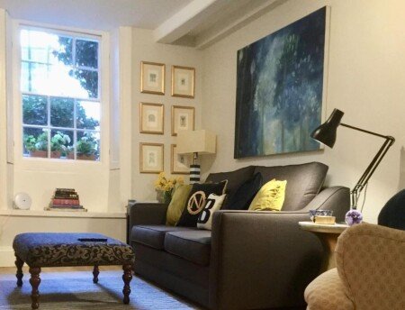 Gîte 1 chambre, avec jardin