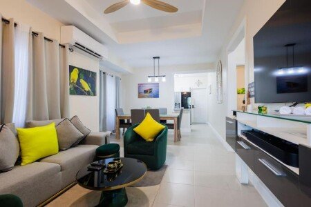 Villa 2 bedrooms, with pool