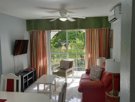 Apartment 1 bedroom, with pool