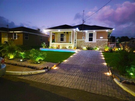 House 1 bedroom, with pool