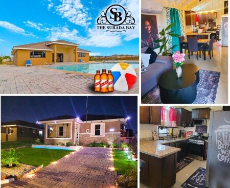 Apartment 2 bedrooms, with pool