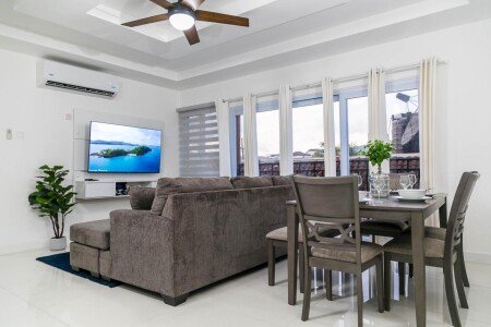 Apartment 2 bedrooms, with pool