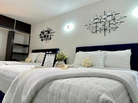 Apartment 1 bedroom, with pool