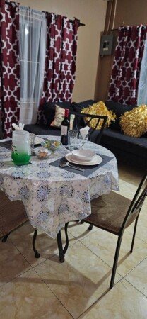 Apartment 1 bedroom, with garden