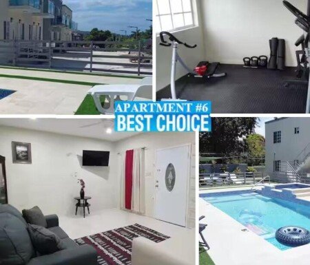 Apartment 1 bedroom, with jacuzzi