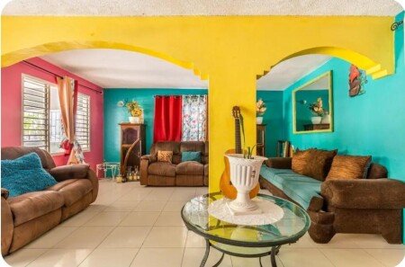 Bed and breakfast 1 bedroom, with garden