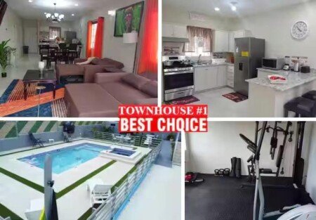 Apartment 2 bedrooms, with jacuzzi