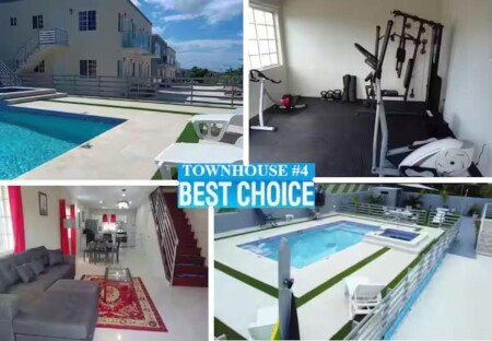 House 2 bedrooms, with jacuzzi