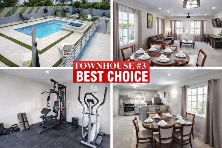 House 2 bedrooms, with jacuzzi