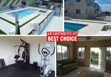 Apartment 1 bedroom, with jacuzzi