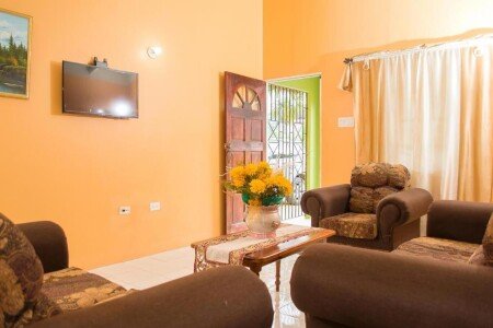 Villa 2 bedrooms, with garden