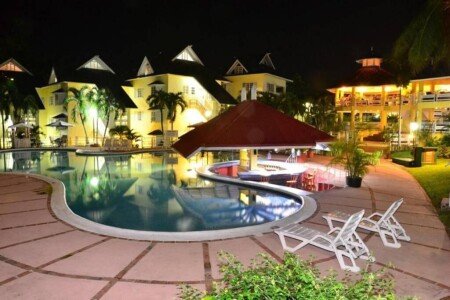 Apartment 1 bedroom, with pool