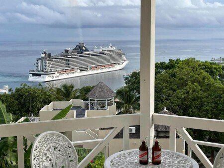 Apartment 1 bedroom, with pool