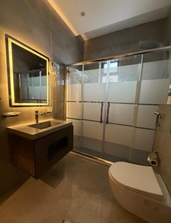 Hotel with air conditioning