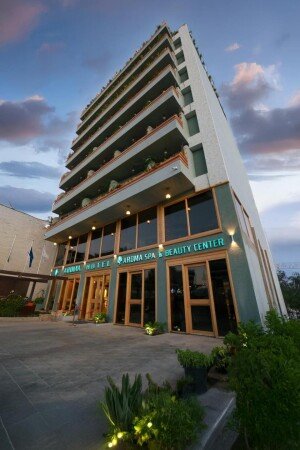 Hotel mit Fitnessstudio