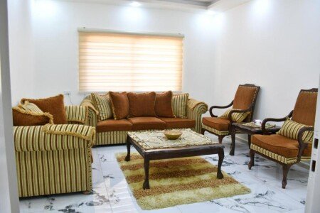 Apartment 4 guests, with parking