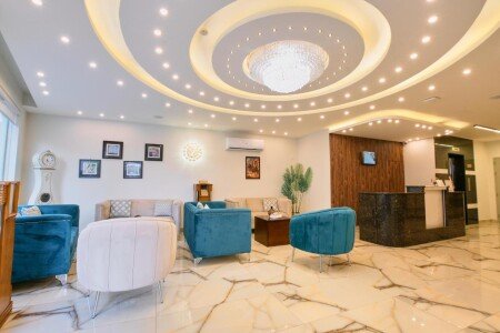 Hotel con aire acondicionado