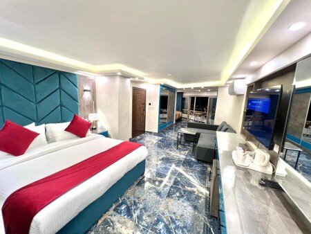 Hotel mit Klimaanlage