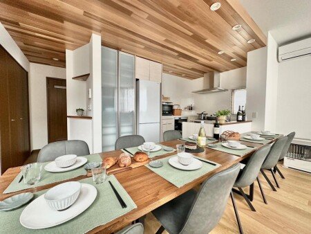 Villa 4 bedrooms, with air conditioning