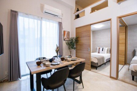 Appartement 4 voyageurs, avec climatisation