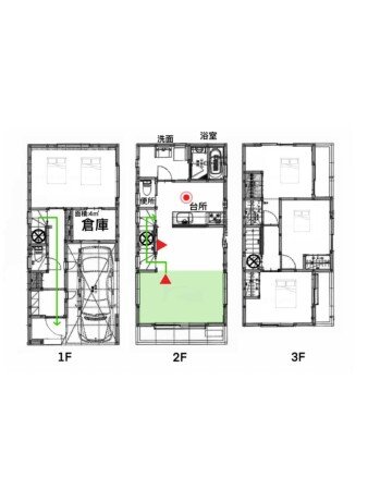 Villa 4 bedrooms, with air conditioning