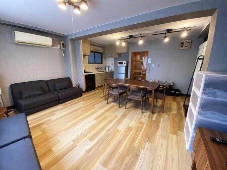 Apartment 2 bedrooms, with air conditioning