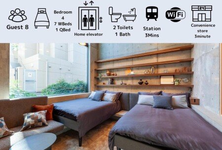 Apartment 1 bedroom, with jacuzzi