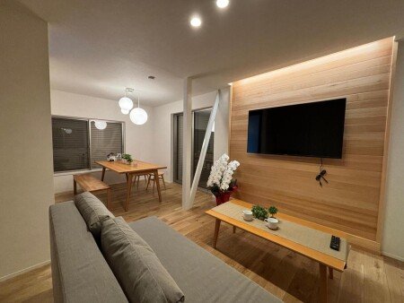 Ferienhaus 2 Schlafzimmer, mit Klimaanlage
