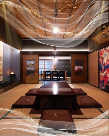 Apartment 3 bedrooms, with garden