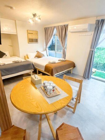 Appartement 4 voyageurs, avec jardin