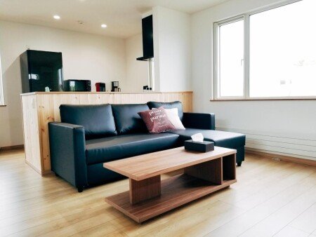 House 5 guests, with garden