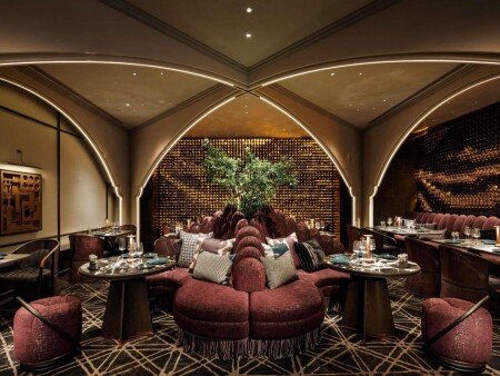 Hôtel avec salle de sport