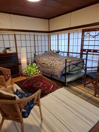 Bed and breakfast 2 guests, with garden