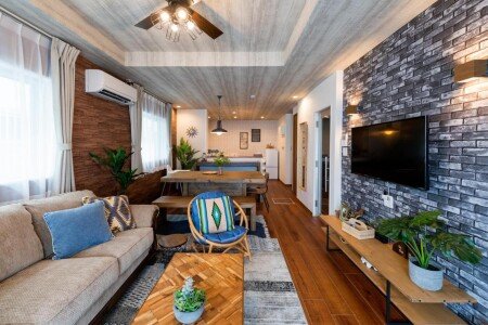 Villa 4 chambres, avec climatisation