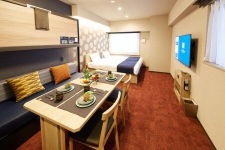 Aparthotel 8 guests, with air conditioning