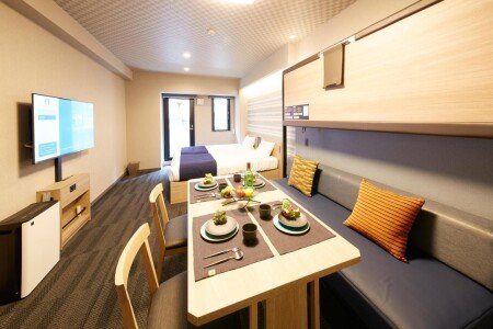 Aparthotel 8 guests, with air conditioning