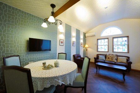 Villa 2 chambres, avec jardin
