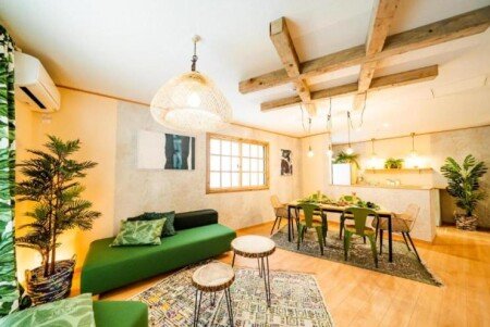 Ferienhaus 4 Schlafzimmer, mit Garten