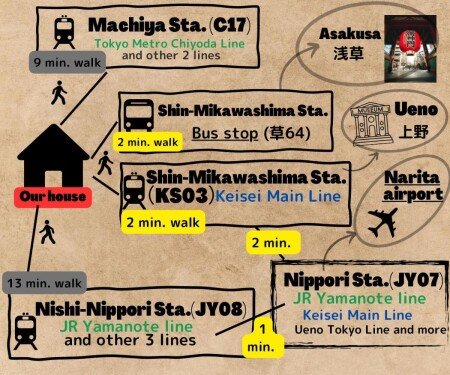 Appartement 2 chambres, avec climatisation