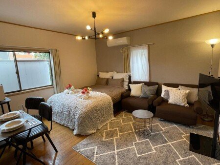 Apartment 1 bedroom, with air conditioning