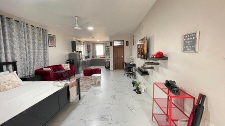 Apartamento 1 habitación, con aire acondicionado