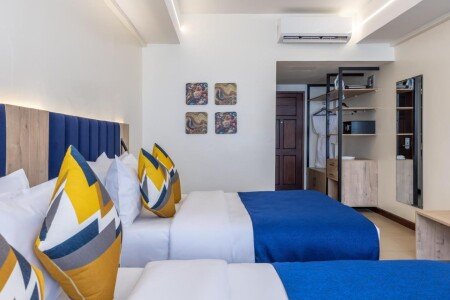 Hotel con aire acondicionado